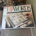 Vintage Board Game UPWORDS by Milton Bradley