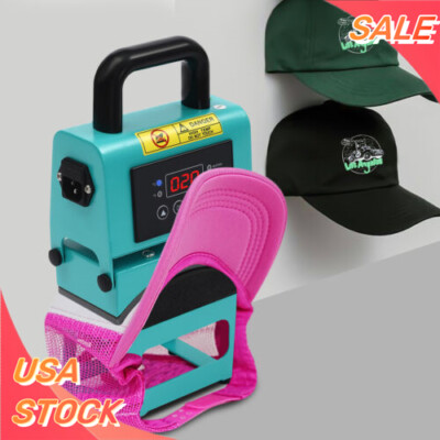 Heat Press Machine Digital Hat Cap Baseball Printer Transfer Sublimation DIY