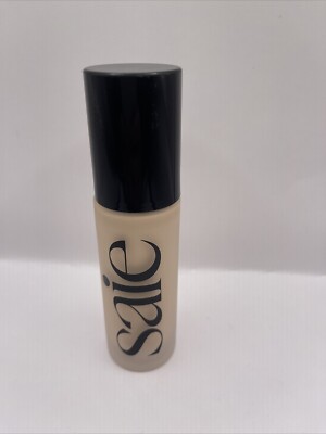 Saie Glowy Super Skin Lightweight Hydrobounce Serum Foundation - Shade 1 - NEW