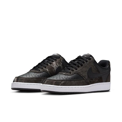 Nike WMNS Court Vision Lo Nn Black HQ4377-001 Women's Size | eBay