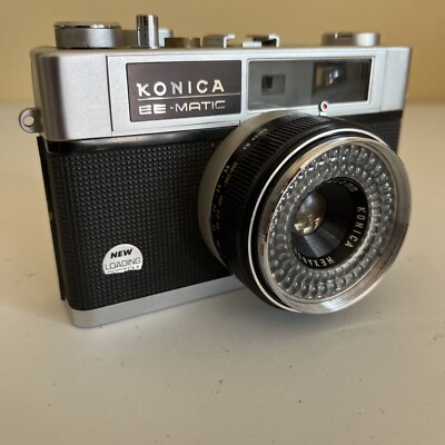 KONICA EE-MATIC デラックス レンジファインダーカメラ Konica EE-Matic Deluxe: Good, old auto-exposure – - Daniel J
