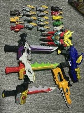 Power Rangers Dino Fury Ryusoulger DX Morpher 6p Set Ryusoul 17Keys Bundle Saber