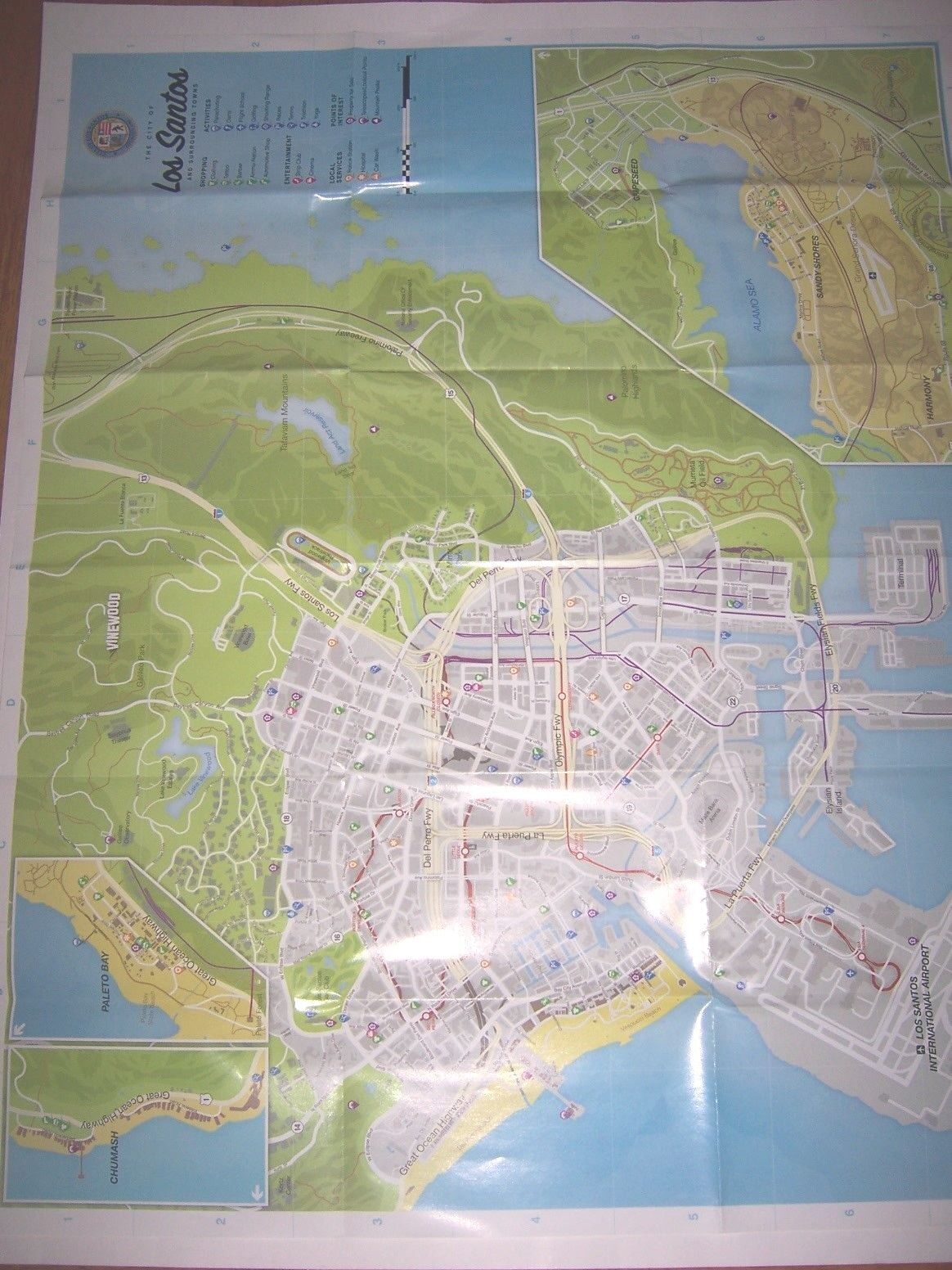 GTA 5 ps3. Mapa incluido d'occasion pour 5 EUR in Valencia sur