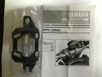 Staffa Di Navigazione Anteriore In Alluminio Per Yamaha Tracer 9/900 GT – Per GPS E Telefono, Regolabile, Modello 2021-2024 - 2