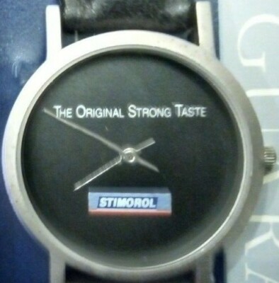 Philippe Pechard - Denmark 1993 Dandy The Original Stimorol Wrist Watch Boxed