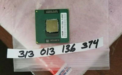 Intel Pentium 4-M SL65Q 1.8 GHZ /512KB/ 400MHz FSB Socket/Socket PPGA478B Mobile