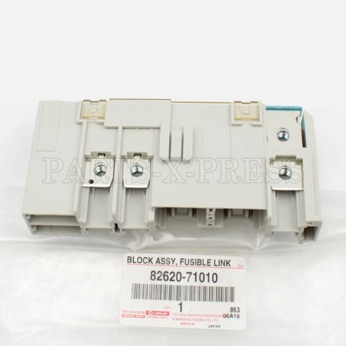 NEW OEM GENUINE TOYOTA 20092011 HILUX BLOCK FUSIBLE LINK ASSEMBLY