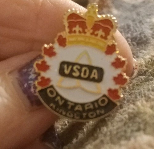 Nuevo pasador de solapa VSDA Ontario Kingston - Imagen 4 de 10