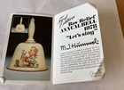 M.J. Hummel Bas Relief 1978 First Edition Annual Bell — photo 8
