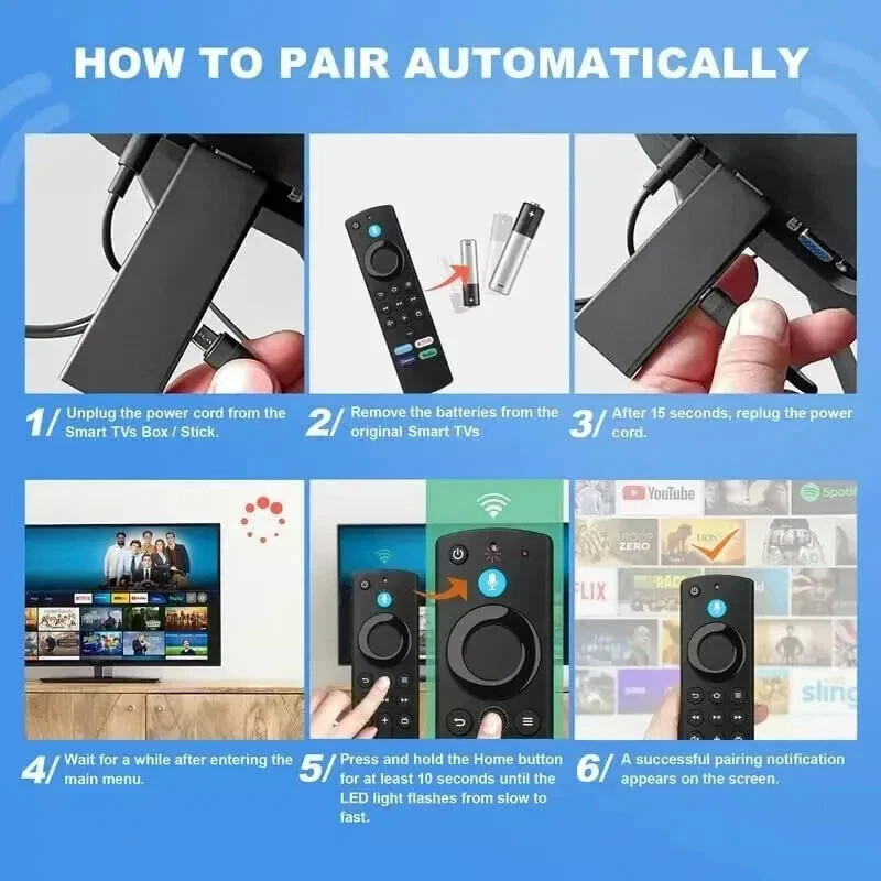 Originale Amazon Fire TV Stick Alexa Voce Telecomando