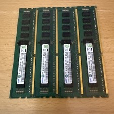 Samsung 16GB DDR3 PC3L-12800R ECC Registered Server RAM M393B2G70DB0-YK0 Tested