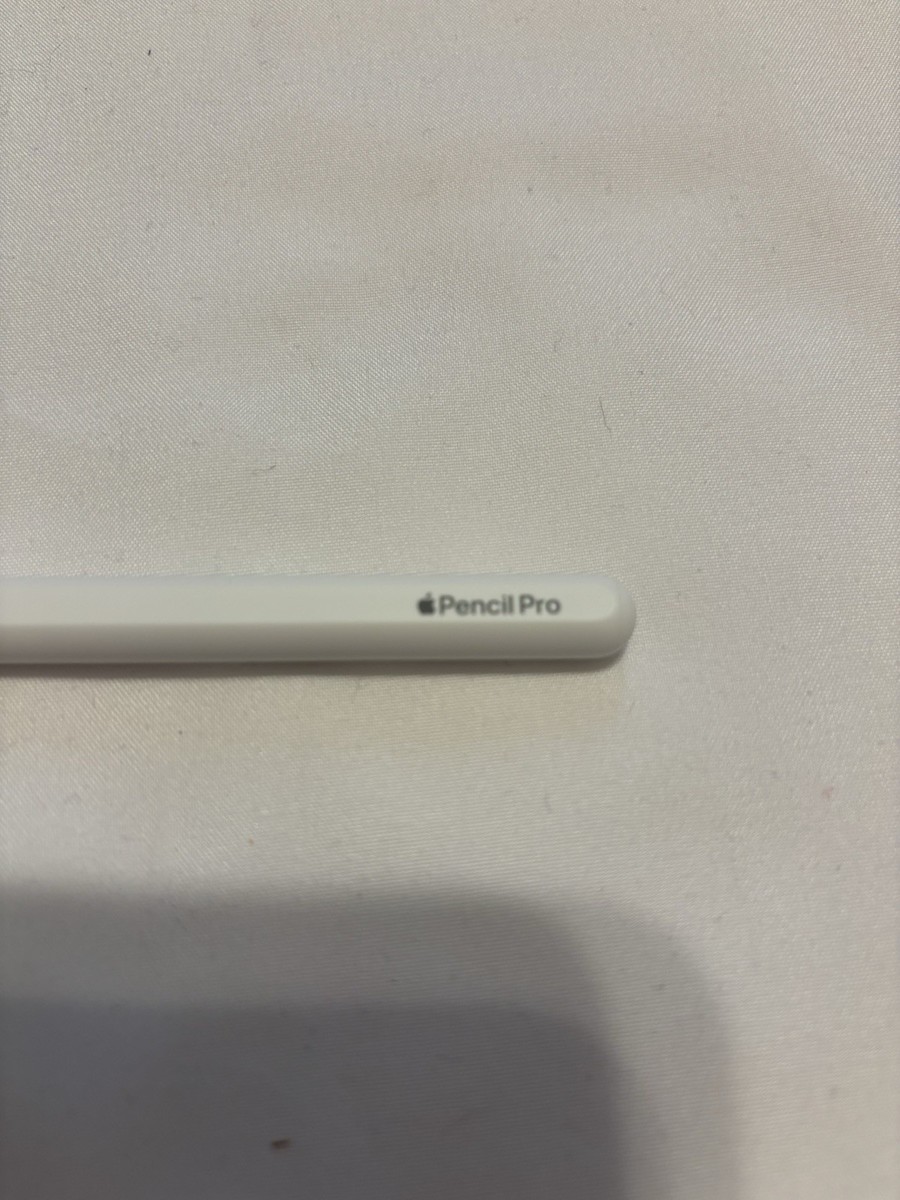 Apple Pencil Pro White With 4 Replacement Tips - MX2D3AM/A | eBay