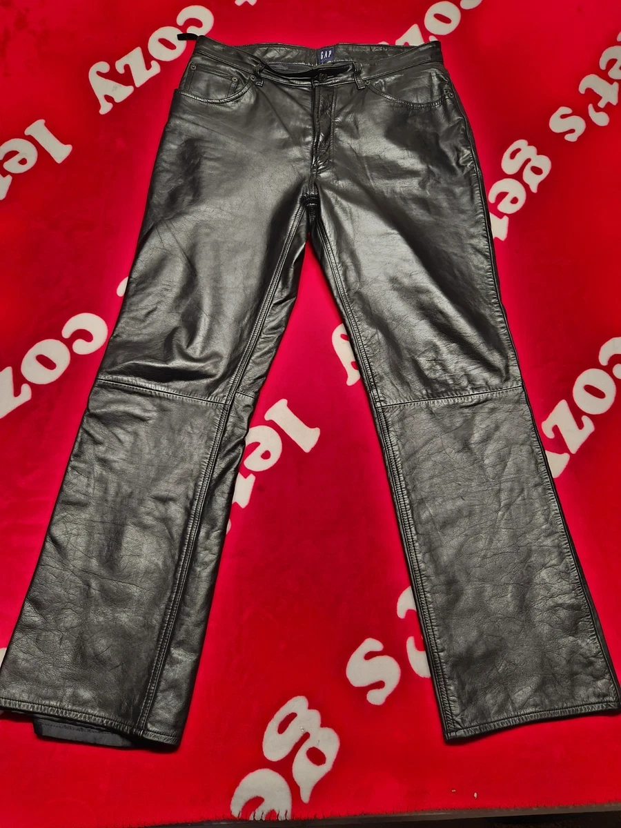 GAP Leather Pants for Men for sale | eBay