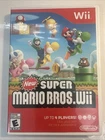 New Super Mario Bros. Wii (Nintendo Wii, 2009) CIB Complete - Tested