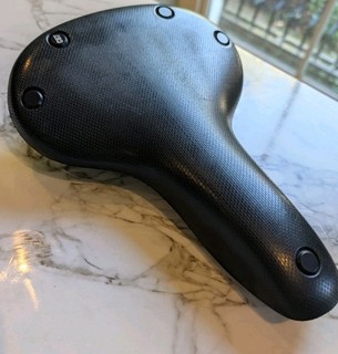 Brooks C67 Bicycle Saddle/Seat Black Rubber Universal Fit Unisex Adults