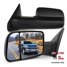 Towing Mirrors Compatible With 2002 02-09 For Dodge For Ram 1500/2500/3500
