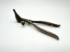 Antique Steel Small Cone Speculum Medical Item Oddity Collectible