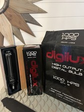 Lot Of 8 New Digilux 1000w Hps Digital Grow Light Bulbs 1000 Hps 155000 Lumens