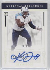 2016 National Treasures Rookie Signatures Holo Silver 20/25 Kevin Dodd Auto 0c2