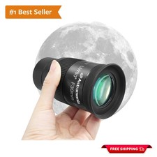 30mm 2-Inch Ultra Wide 80-Degree Telescope Eyepiece for Stellar Observations