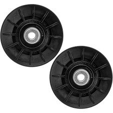 Idler Pulley 2 Pack for Craftsman Husqvarna AYP YT3000 YTH21K46 Mower Drive
