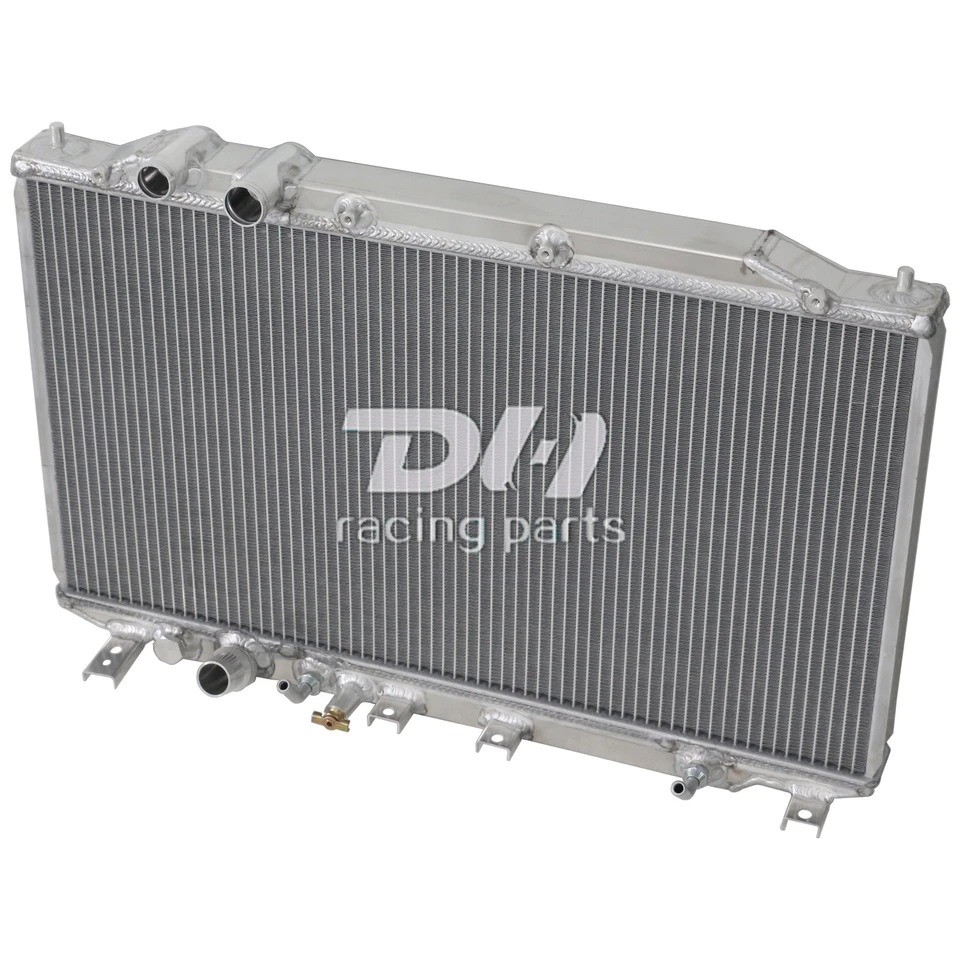 Radiador 2926 todo aluminio para Honda Civic 2006-11 2006-10 Acura CSX 1,8/2,0 L l4 Foto 3 de 4