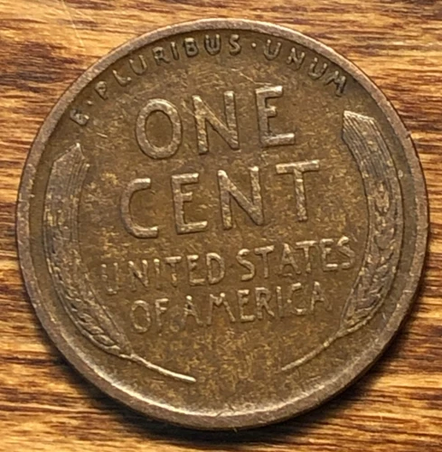 1917-P Lincoln Wheat Cent — photo from the most recent tracked eBay sale