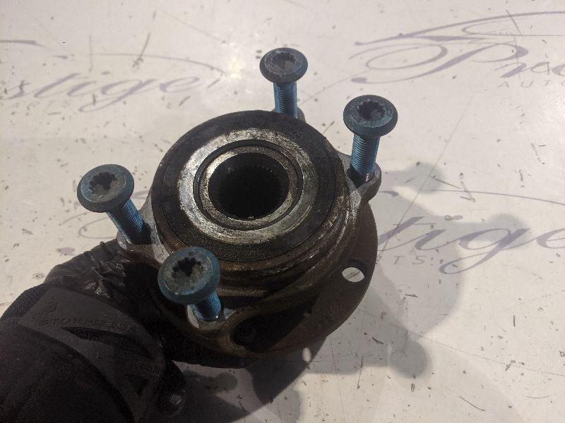 Bentley Continental GT GTC 04-11 Left Front Wheel Bearing OEM 05 06 07 08 09 10 