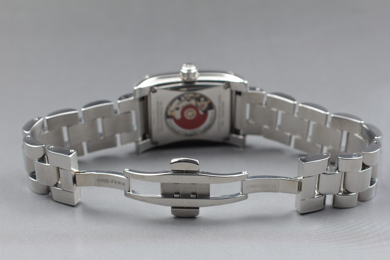 [Near MINT] Vintage ORIS Rectangular Date 7526 24… - image 6