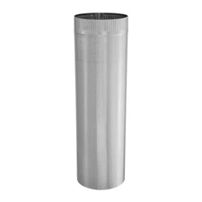 Imperial Manufacturing Group Gv0381 6 X 24 Galvanized Round Pipe (Pack Of 10)