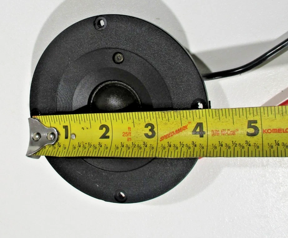 Tweeter de repuesto de altavoz Snell tipo E III de colección único, Vifa D26TG-05 Foto 4 de 4