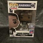 Funko Pop! NFL Amari Cooper Raiders #44 Vinyl Figure In Box
