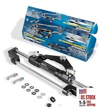 HC5345-3 Hydraulic Steering Cylinder 300HP Front Mount Helm Replace for