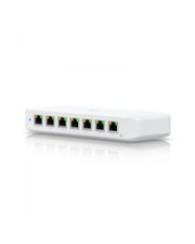 UbiQuiti UniFi Switch Ultra 8 Port Layer 2 PoE++ input PoE+ output 8 Gbps