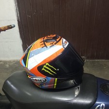 CASCO SUOMY REPLICA BAGNAIA M OTTIME CONDIZIONI 