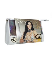 Shots Ouch Paris Collection Bondage Kit, Grey - OU988BLK