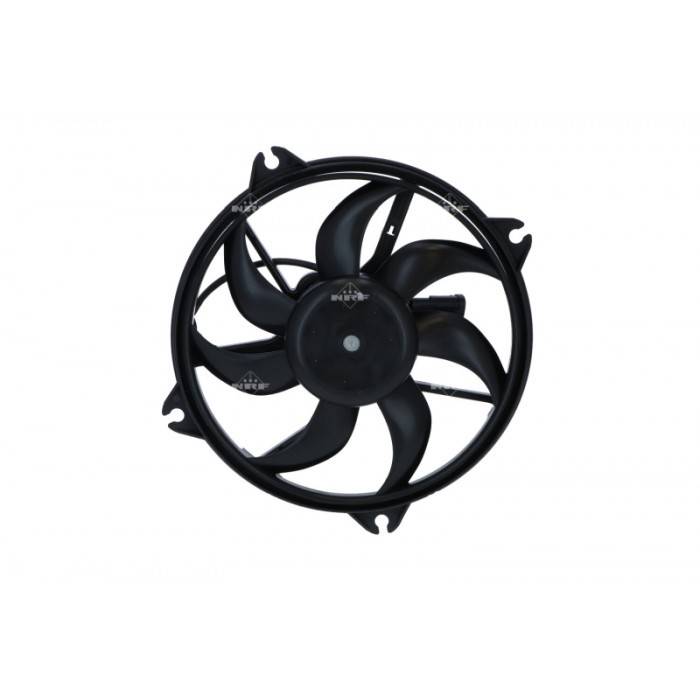 Ventilateur de radiateur robuste en polymère pour Citroën DS5
