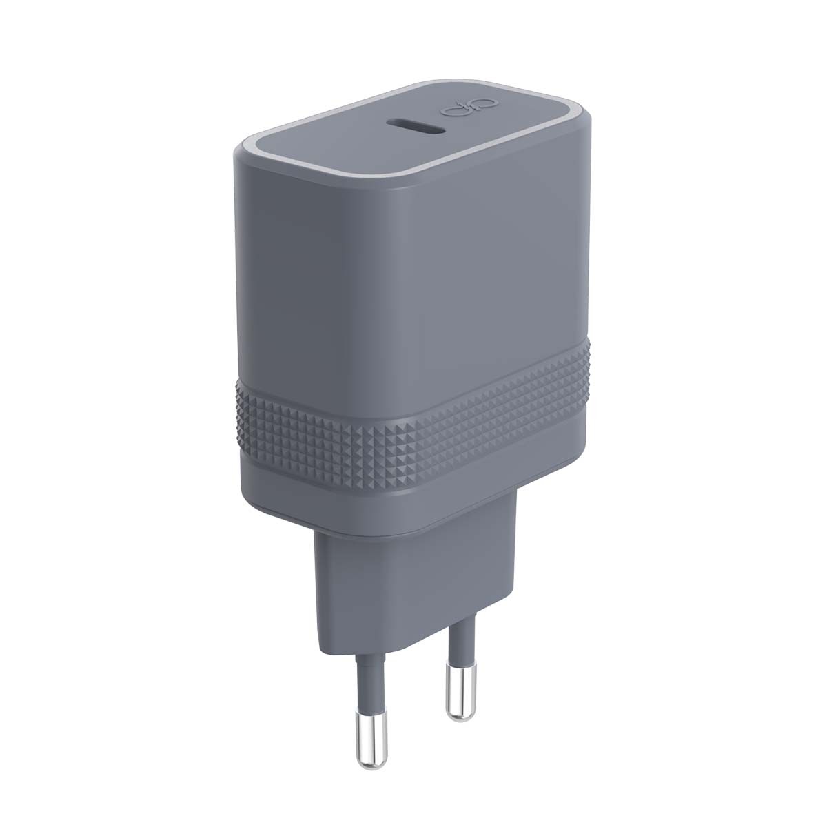 Chargeur rapide USB-C 65W UltraGaN Force Power bloc alimentation gris