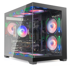 Custom RGB Gaming PC,RTX5060,Intel i9-11900F 32GB RAM 1TB SSD WiFi6 BT5.4 WIN11