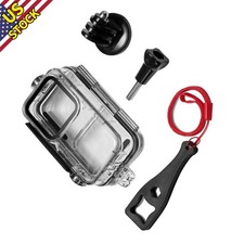 Waterproof Surfing Swimming Diving Case Shell Housing Cover For DJI Action 2 Cam