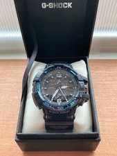 G-SHOCK Sky Cockpit Solar Radio-Controlled Watch GW-A1100-2AJF Navy Men's Watch