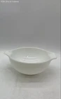 Pyrex White Cinderella Mixing Bowl 443 2.5 Qt Vintage Opal Glass