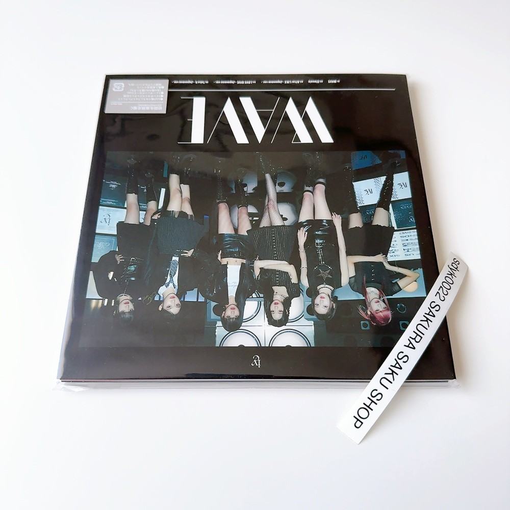 IVE Japan 1st EP WAVE Limited Edition C CD with PHOTOBOOK BVCL