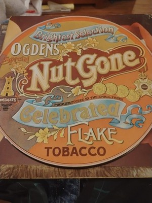 SMALL FACES Ogdens' Nut Gone Flake STEREO LP 1973 Reissue ABKCO EX/VG+ Die Cut