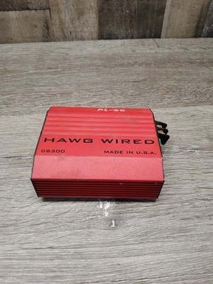 2014-2023 Harley Davidson Touring Hawg Wired CS300 300W Audio Stereo Amplifier 