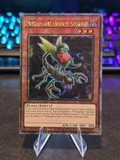 Predaplant Ophrys Scorpio (Quarter Century Secret Rare) MP24-EN041 25th...