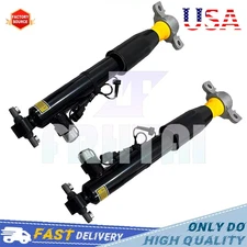 Pair Rear L&R Shock Absorber Struts Assys For Lincoln MKZ 2013-2020 Gas Electric