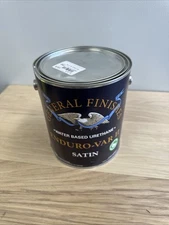General Finishes Enduro Var II Varnish - Water Based - Satin - Gallon