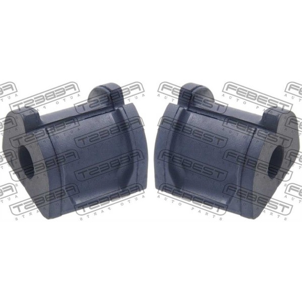 2X Febest Lagerung Stabilisator Hinten Links Rechts FüR Subaru XV _Gp_ GP-image