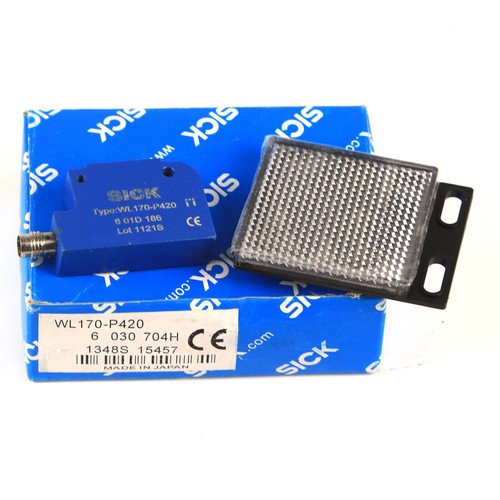 NEW WL170-P420 PLC PHOTOELECTRIC SWITCH SENSOR M8 4-PIN *mc | eBay.de